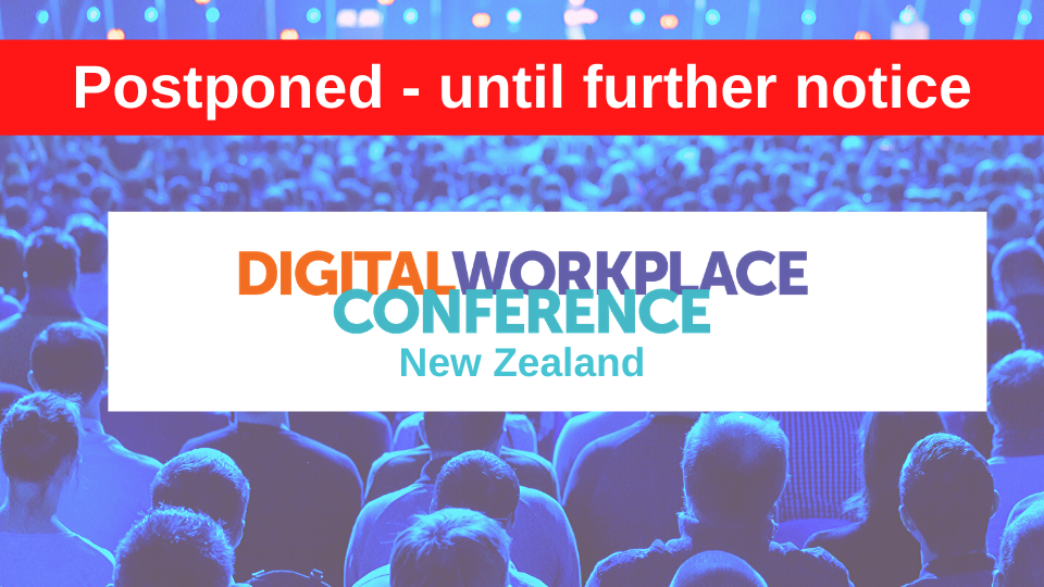 Digital Workplace Conference New Zealand 2020