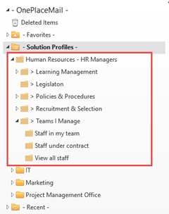 sharepoint hr solution profile