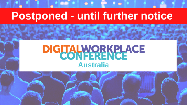 Digital Workplace Conference: Australia 2020
