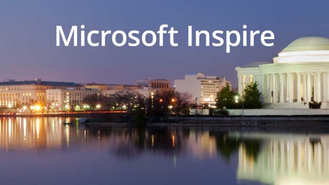 Microsoft Inspire - Wrap Up